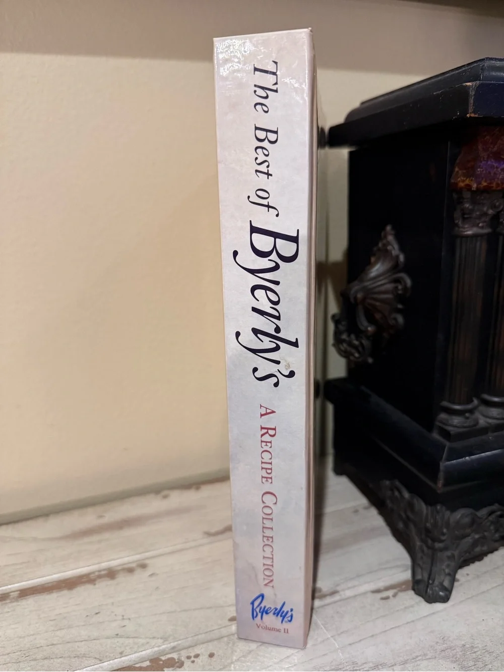 Vtg The Best of Byerly's Cookbook Vol II 1992 Spiral Hardcover First Printing